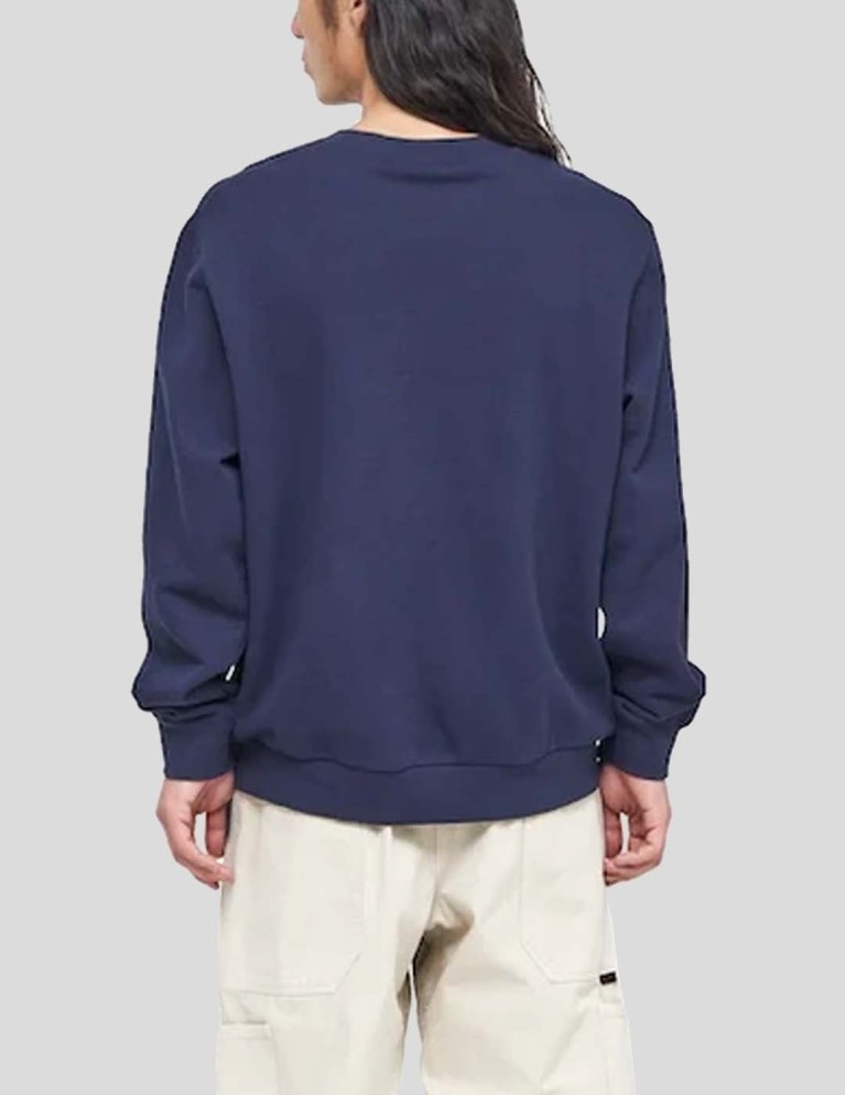 Sudadeira GRAMICCI i climb stuff sweatshirt navy